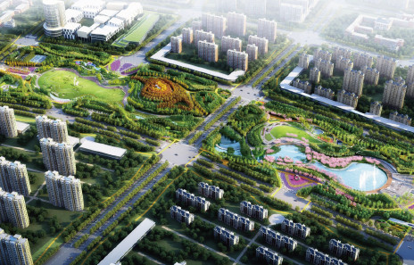 绿宇公司：空港新城城市中心公园PPP项目5#、6#、9#单体建筑地基与基础验收顺利通过
